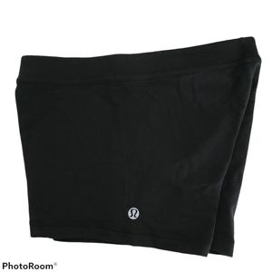 Lululemon Black Shorts